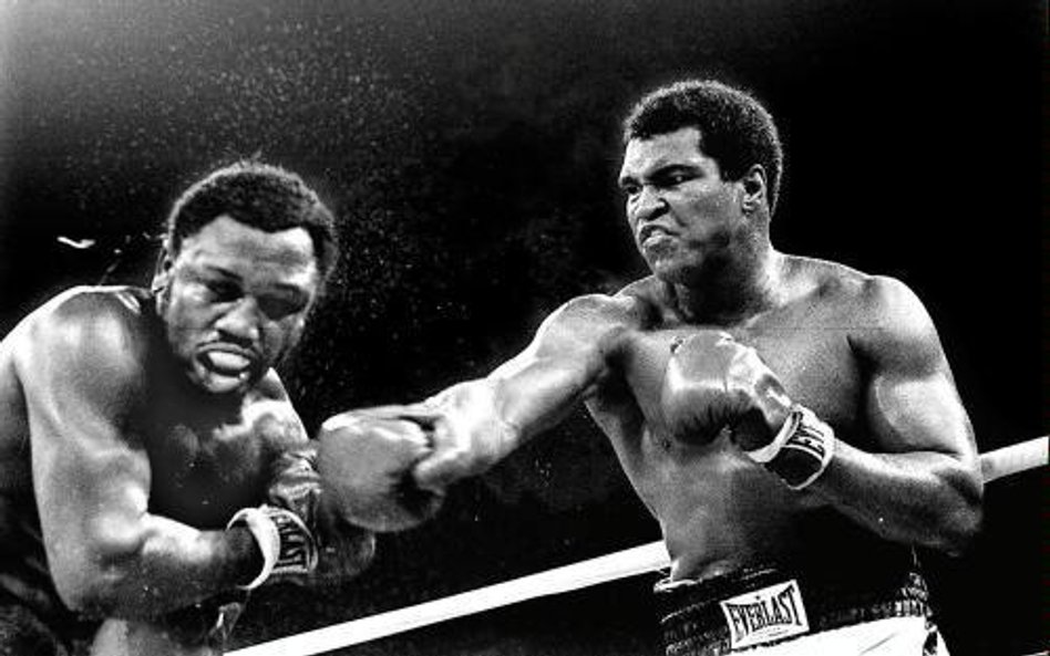 Joe Frazier (z lewej): „Nasze walki z Alim były błyskotliwe i fascynujące, dlatego chciał je oglądać