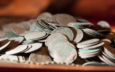 Monety z czasów Mieszka I wykopano w Rudzie Śląskiej