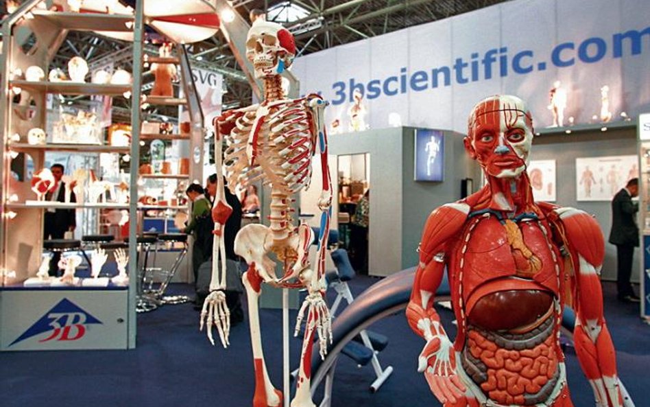 Targi medyczne Medica w Düsseldorfie – w tegorocznej edycji prezentowało się 41 polskich przedsiębio