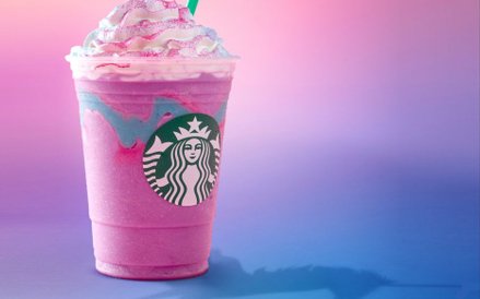 "Unicorn Frappuccino" sieci Starbucks