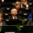 Jarosław Kaczyński w Sejmie