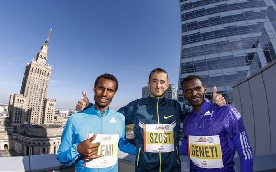 W niedzielę 3. Orlen Warsaw Marathon