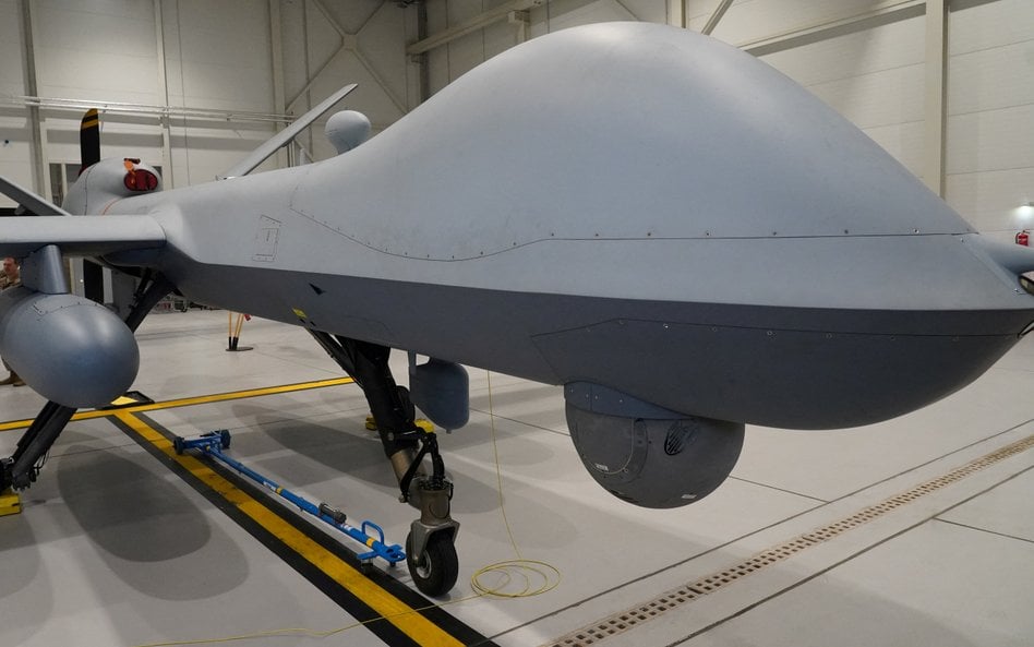 Dron MQ-9 Reaper Sił Powietrznych USA