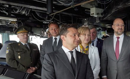 Hakerzy zaatakowali stronę Zełenskiego i służb bezpieczeństwa Ukrainy