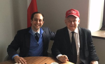 Matthew Tyrmand z lewej