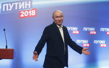 Wygrana Putina. Gratulacji z Zachodu brak