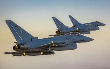 Trzy niemieckie Eurofightery wzmocnią misję Air Policing na południowej flance NATO.