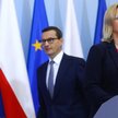 Premier Mateusz Morawiecki i minister klimatu i środowiska Anna Moskwa