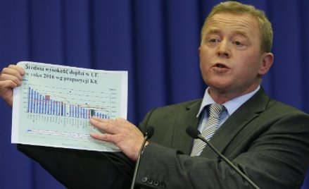 Janusz Wojciechowski rymuje prawie jak Cygan