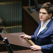 Beata Szydło zapowiedziała uruchomienie programów pomocy tuż przed odrzuceniem projektu w sprawie za
