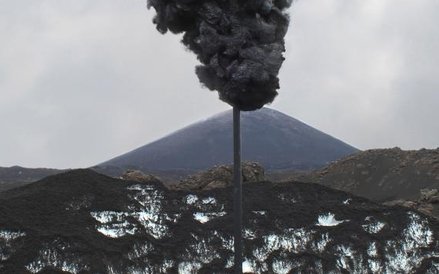 Michał Smandek, Etna (1), z cyklu Prognostyk, 2013. © Michał Smandek. Dzięki uprzejmości artysty