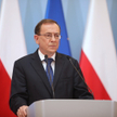 Minister spraw wewnętrznych i administracji Mariusz Kamiński