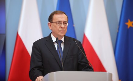 Minister spraw wewnętrznych i administracji Mariusz Kamiński