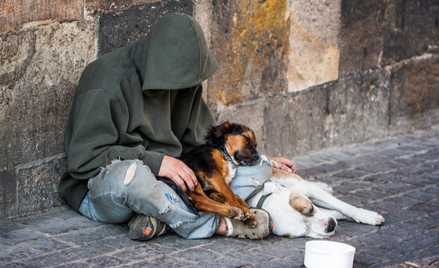 Brytyjczycy piszą prawo dla śmiertelnie chorych bezdomnych