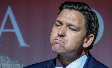 Republikański gubernator Florydy Ron DeSantis