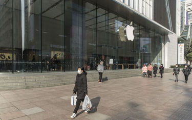 Koronawirus: Apple zamyka w Chinach sklepy, zakłady i biura