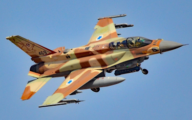 Izrael zbombardował cel w Strefie Gazy