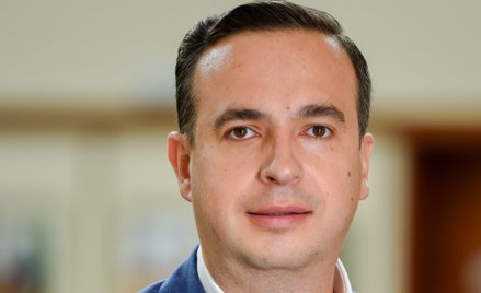 Kamil Gemra, adiunkt, Szkoła Główna Handlowa. Fot. mpr