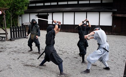 W Japonii brakuje wojowników ninja