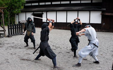 W Japonii brakuje wojowników ninja