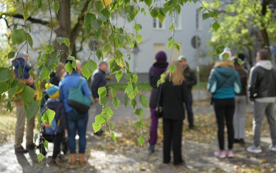 Plebiscyt jest elementem programu „Warszawa w kwiatach i zieleni”