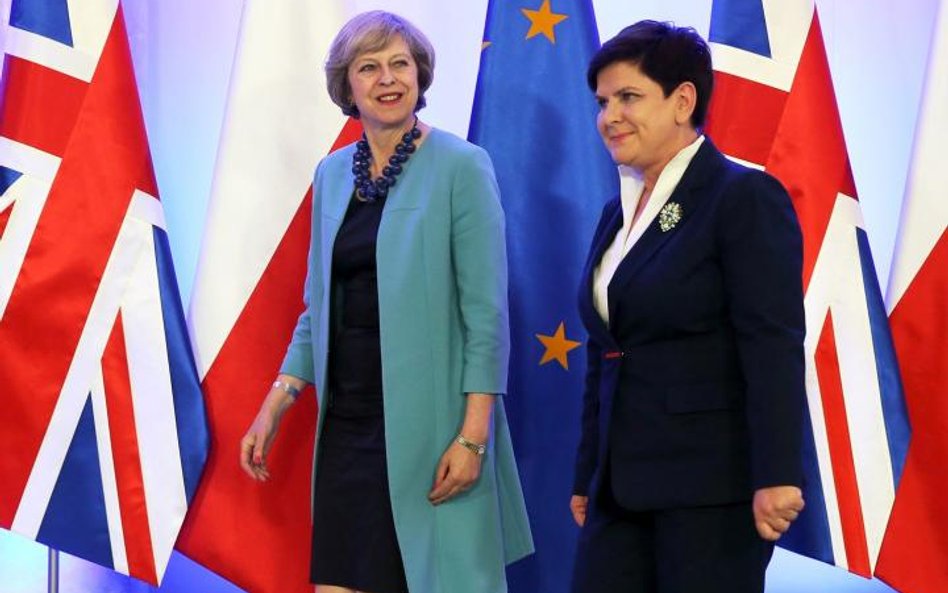 Urzędująca od 13 lipca brytyjska premier Theresa May odwiedziła już pięć europejskich stolic. W czwa