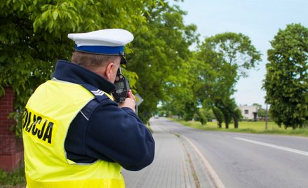 Polska policja rozpocznie w czwartek 14 sierpnia akcję „Prędkość”