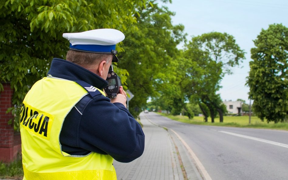 Polska policja rozpocznie w czwartek 14 sierpnia akcję „Prędkość”