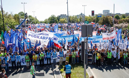 Tomasz Pietryga o demokracji w Polsce i manifestacji KOD