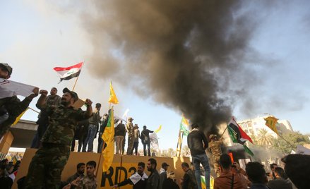 Irak: Ewakuacja ambasady USA w Bagdadzie