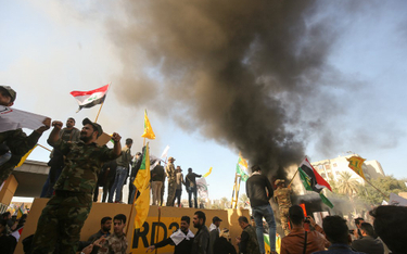 Irak: Ewakuacja ambasady USA w Bagdadzie