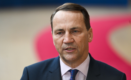 Minister spraw zagranicznych RP Radosław Sikorski