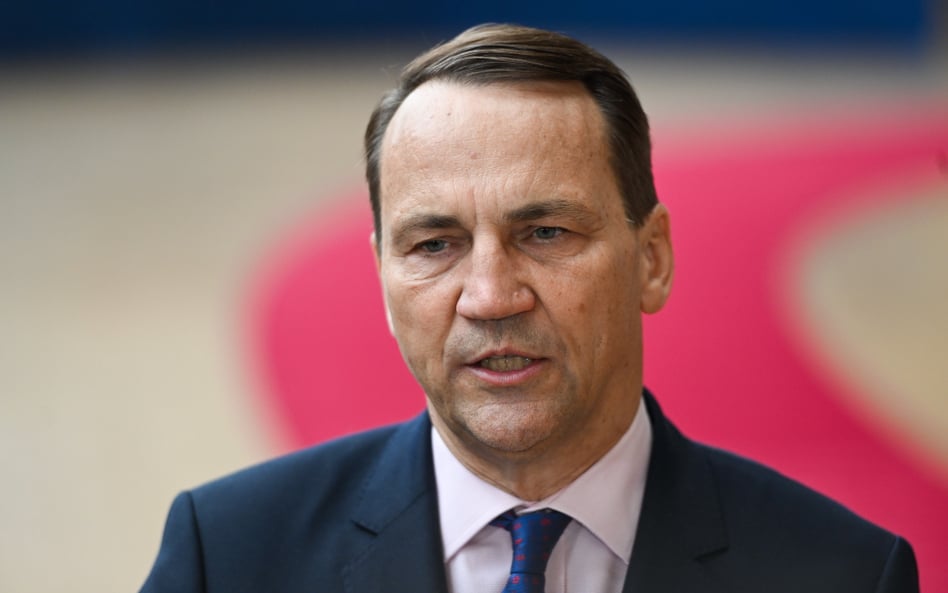 Minister spraw zagranicznych RP Radosław Sikorski