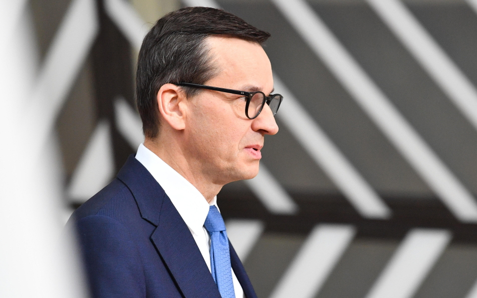 Premier Mateusz Morawiecki