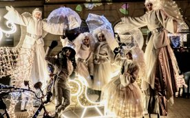 Jarmark, spektakle i widowisko ognia w Parku Czechowickim w Ursusie