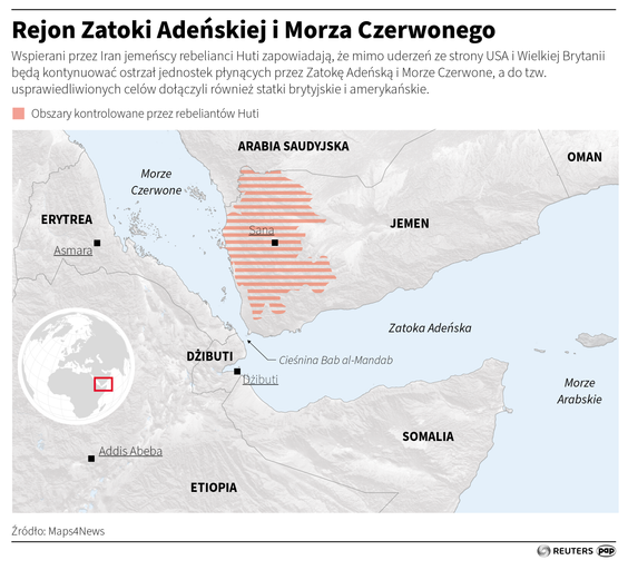 Rejon Zatoki Adeńskiej i Morza Czerwonego
