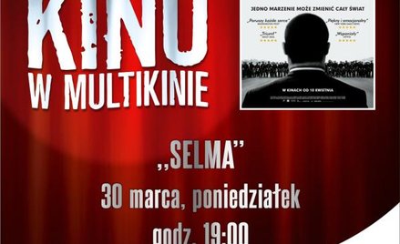 KONKURS: Wygraj zaproszenie na film "Selma"