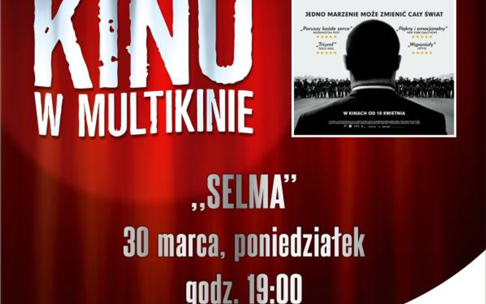 KONKURS: Wygraj zaproszenie na film "Selma"