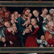 Lucas Cranach starszy „Chrystus błogosławiący dzieci”