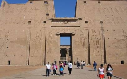 Egipt - ponad 50 procent turystów więcej