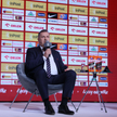Prezes PZPN Cezary Kulesza nabrał wody w usta.