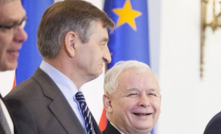 Sondaż: Kuchciński cieszy się większym zaufaniem od Schetyny