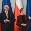 Karol Nawrocki i Marta Nawrocka