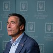 Były Sekretarz Generalny NATO Anders Fogh Rasmussen  w Kijowie, 13 września 2022