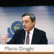 Mario Draghi, prezes Europejskiego Banku Centralnego