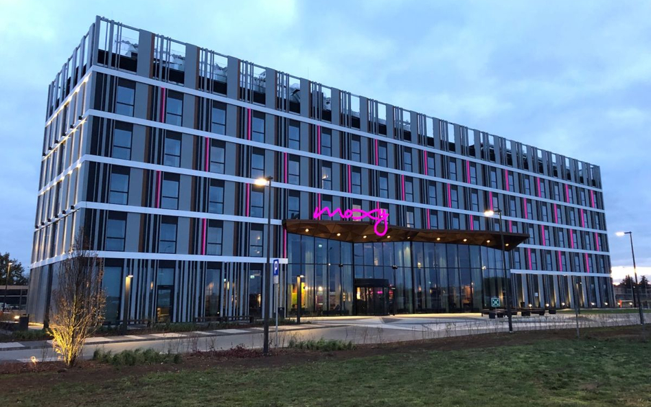 Moxy przy poznańskim lotnisku już otwarty