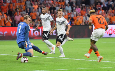 Liga Narodów: Holandia ograła Niemcy