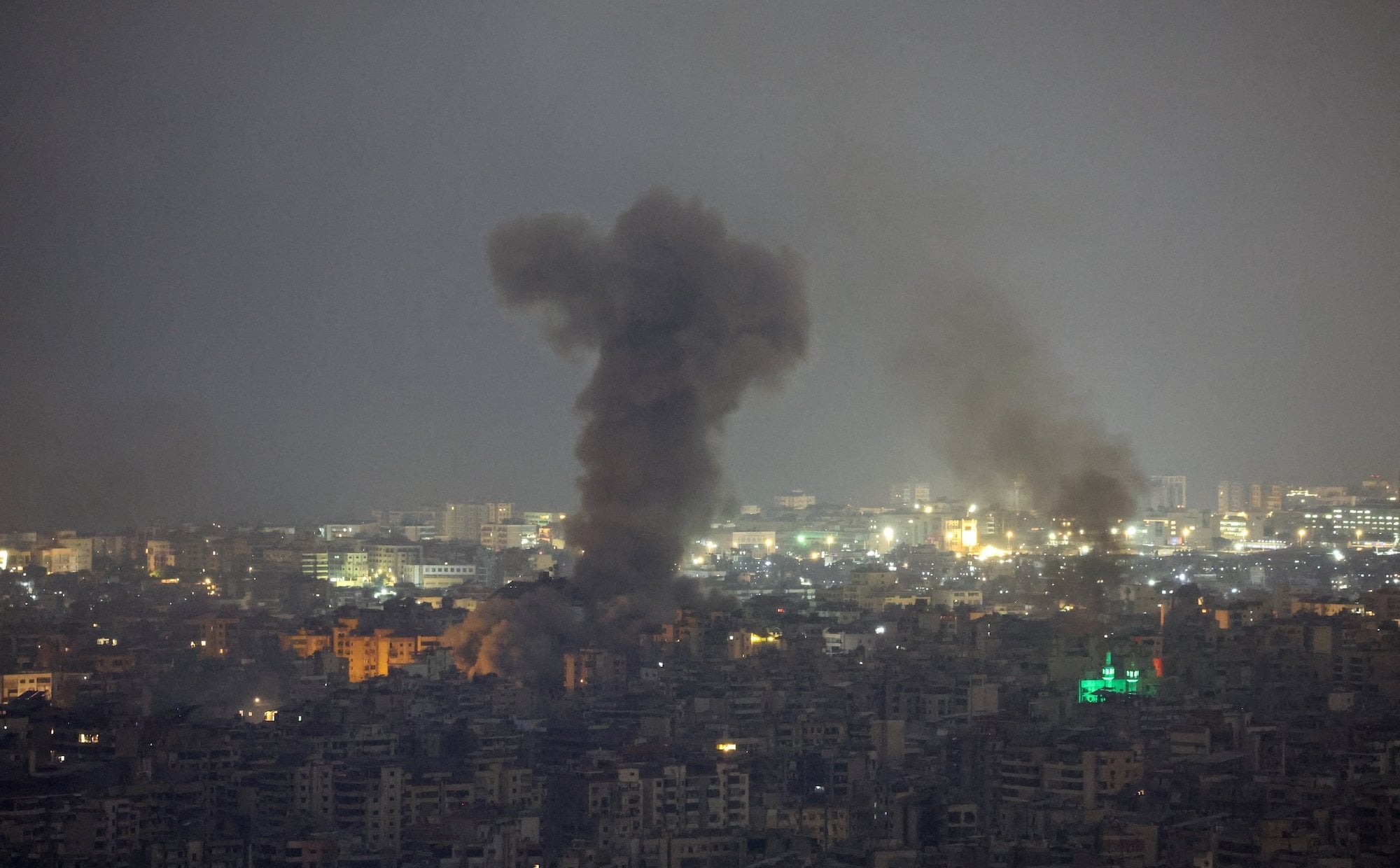 Izrael chce unicestwić Hezbollah. Liban karany za Iran