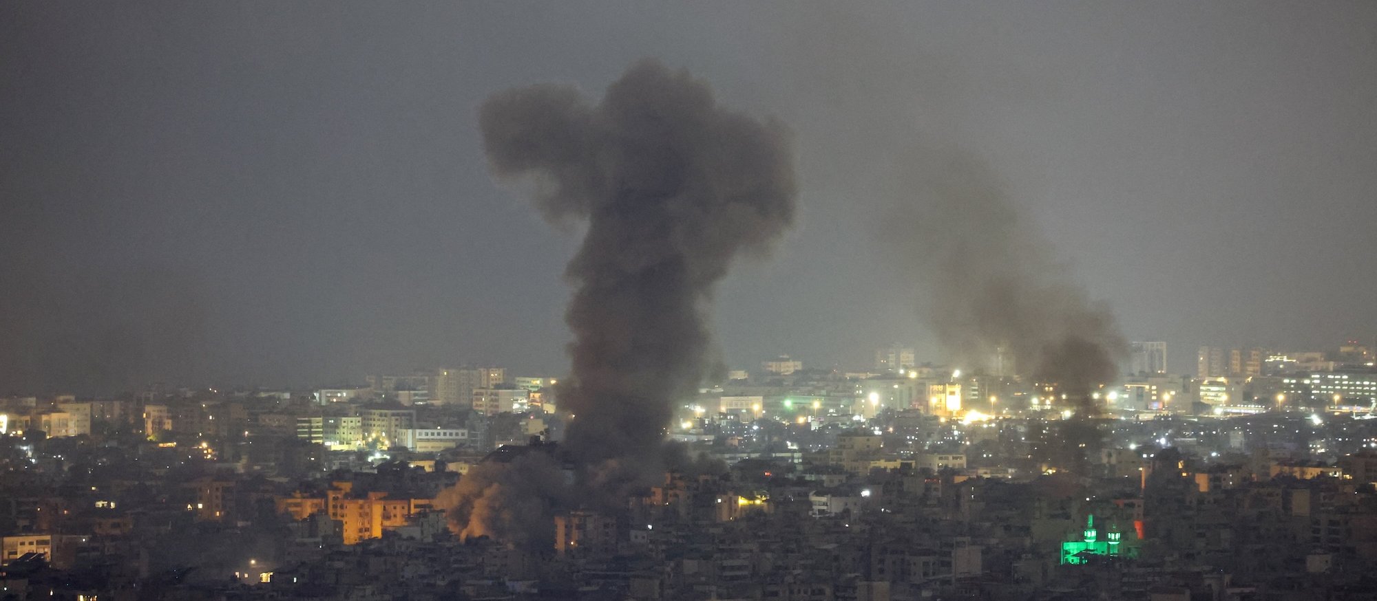 Israel wants to annihilate Hezbollah. Lebanon punished for Iran