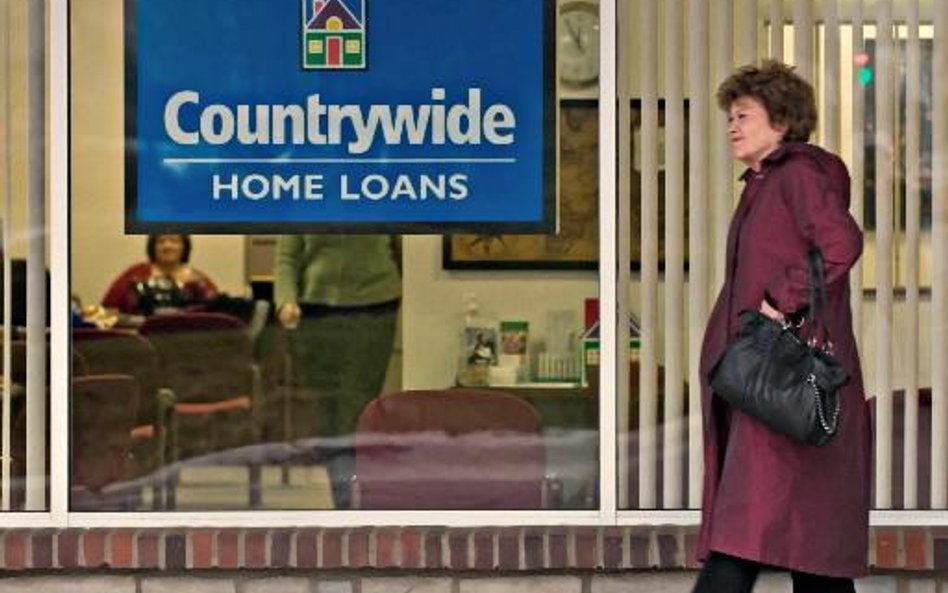 Countrywide oszukała Fannie Mae i Freddie Mac